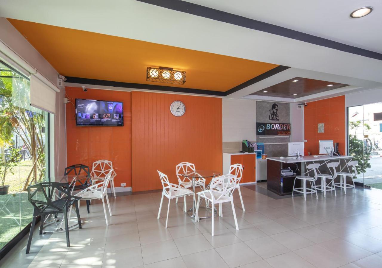 @ Border Hotel, Aranyaprateth Араниапратет Екстериор снимка