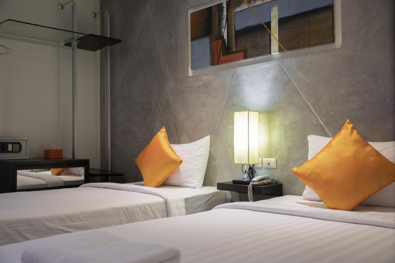 @ Border Hotel, Aranyaprateth Араниапратет Екстериор снимка