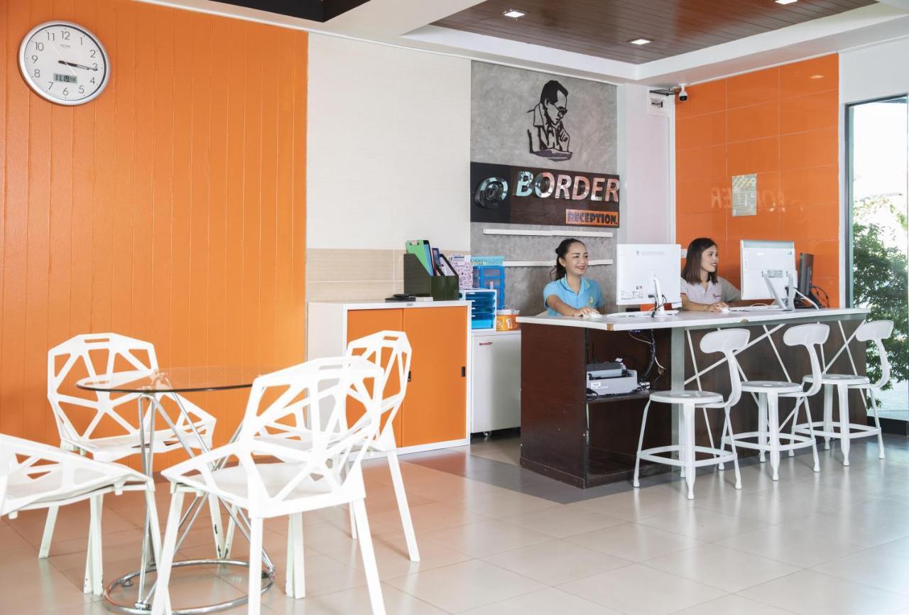 @ Border Hotel, Aranyaprateth Араниапратет Екстериор снимка
