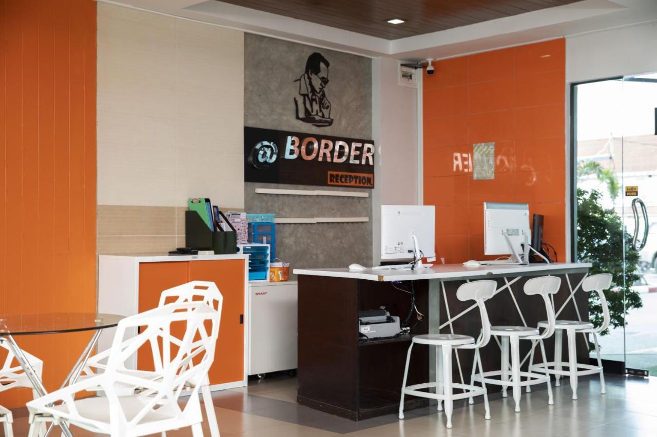 @ Border Hotel, Aranyaprateth Араниапратет Екстериор снимка