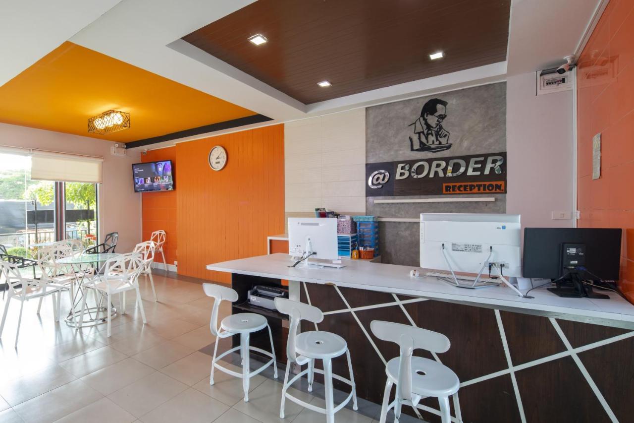 @ Border Hotel, Aranyaprateth Араниапратет Екстериор снимка